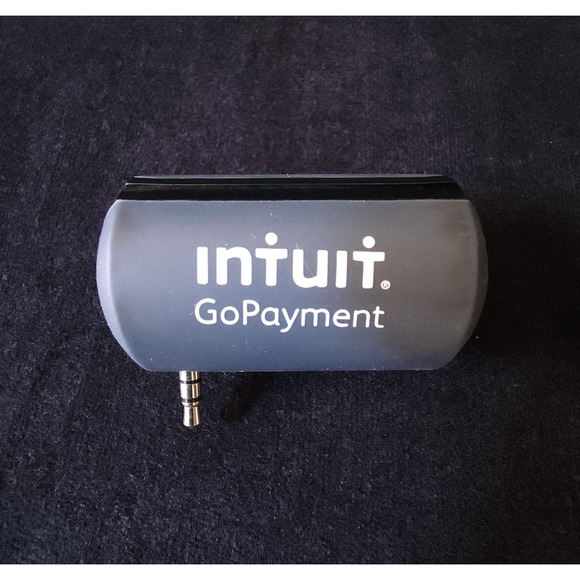 Intuit GoPayment Credit Debit Card Reader Quickbooks 3.5mm Jack Xlnt Go Payment - Picture 1 of 2